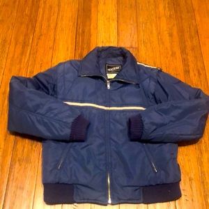 Vintage Topher jacket -Montreal Canada